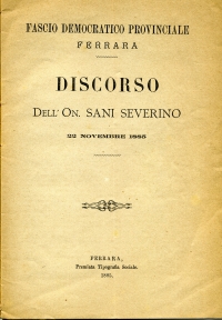 Un opuscolo di propaganda democratica