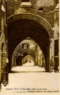 Invero, via delle Volte, 1912-1913