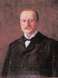 Ritratto del sindaco Pietro Niccolini, 1897-1899